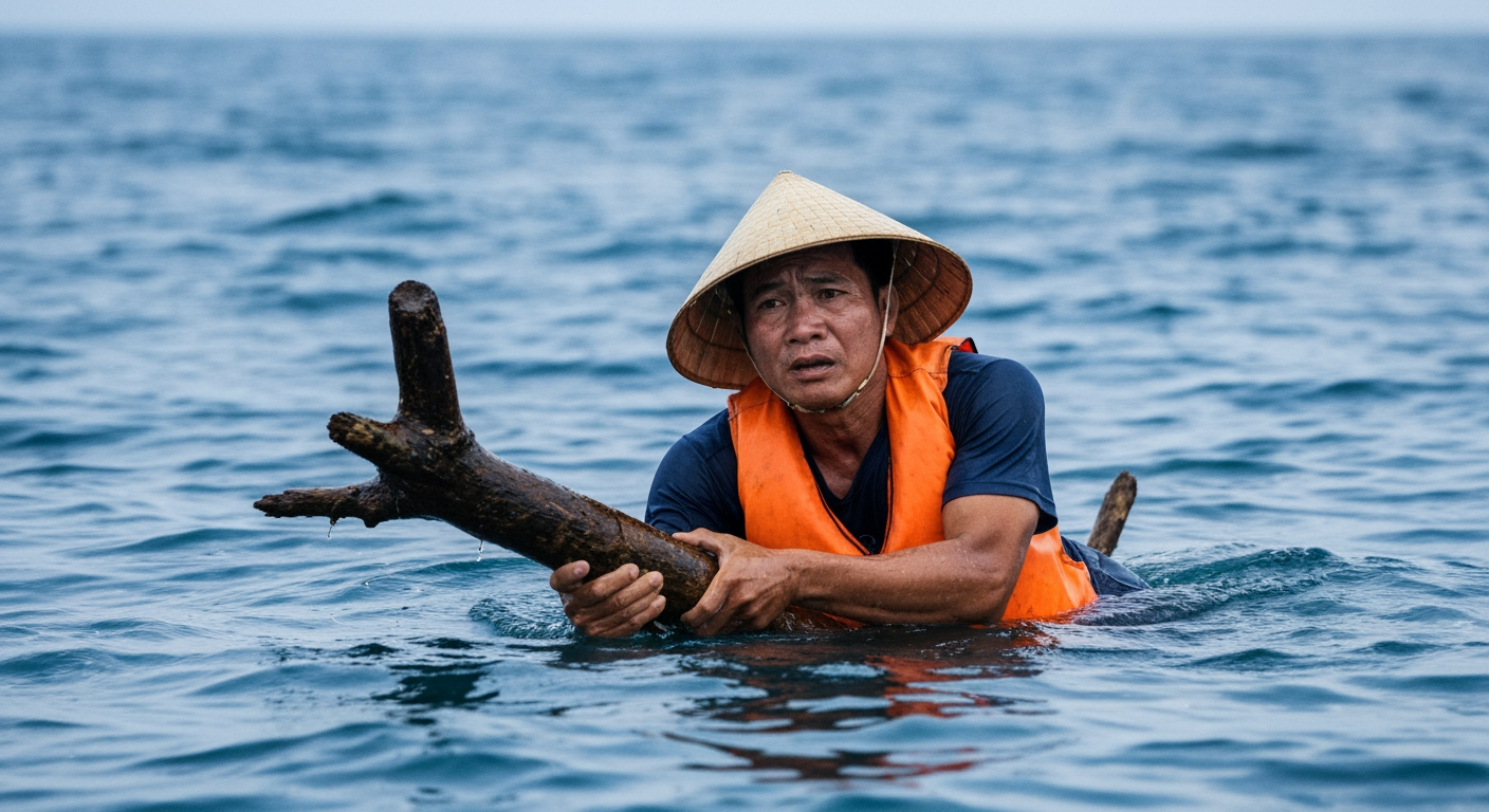 Twenty-Three Missing After Vietnamese Cargo Ship Sinks in South China Sea