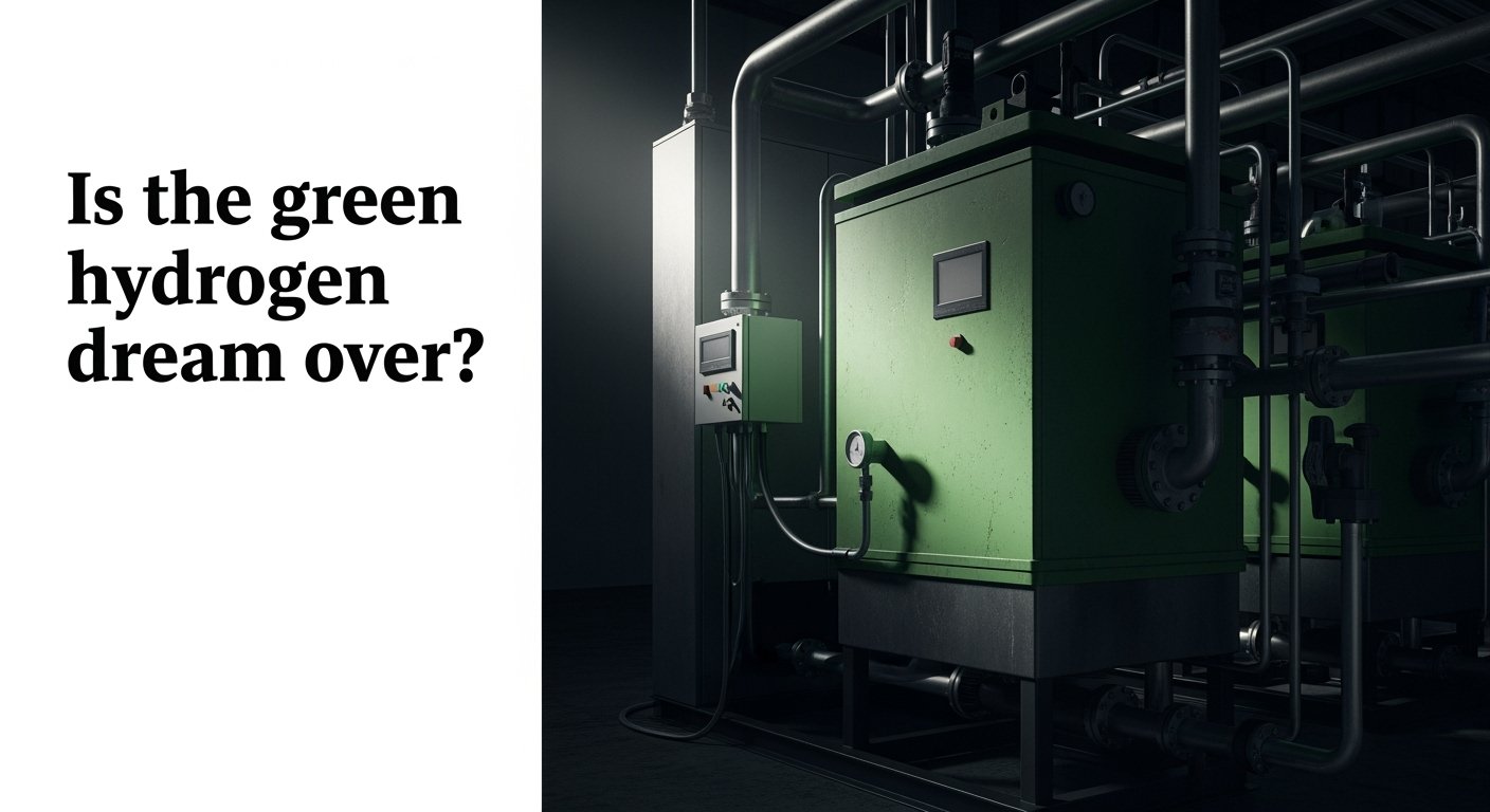 Green Hydrogen: From Universal Dream to Targeted Reality Amidst Global Recalibration