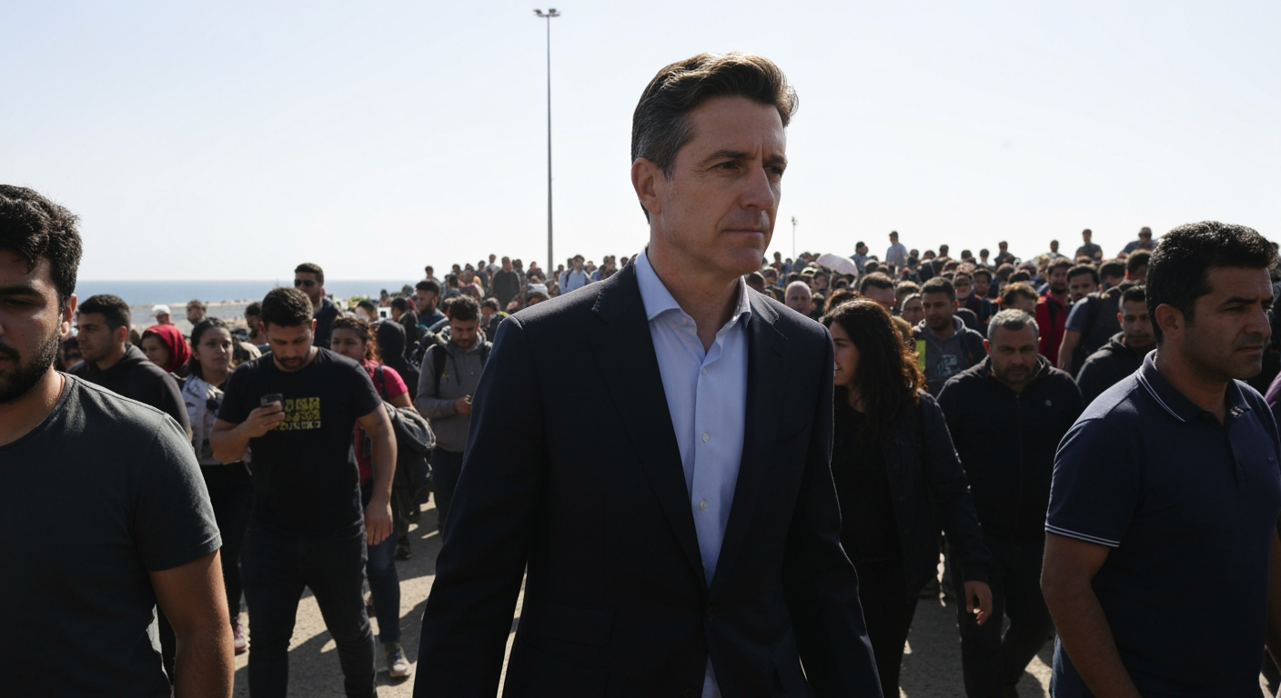 Spain's Prime Minister Rushes to Ceuta as Thousands Breach Border in Unprecedented Migrant Influx