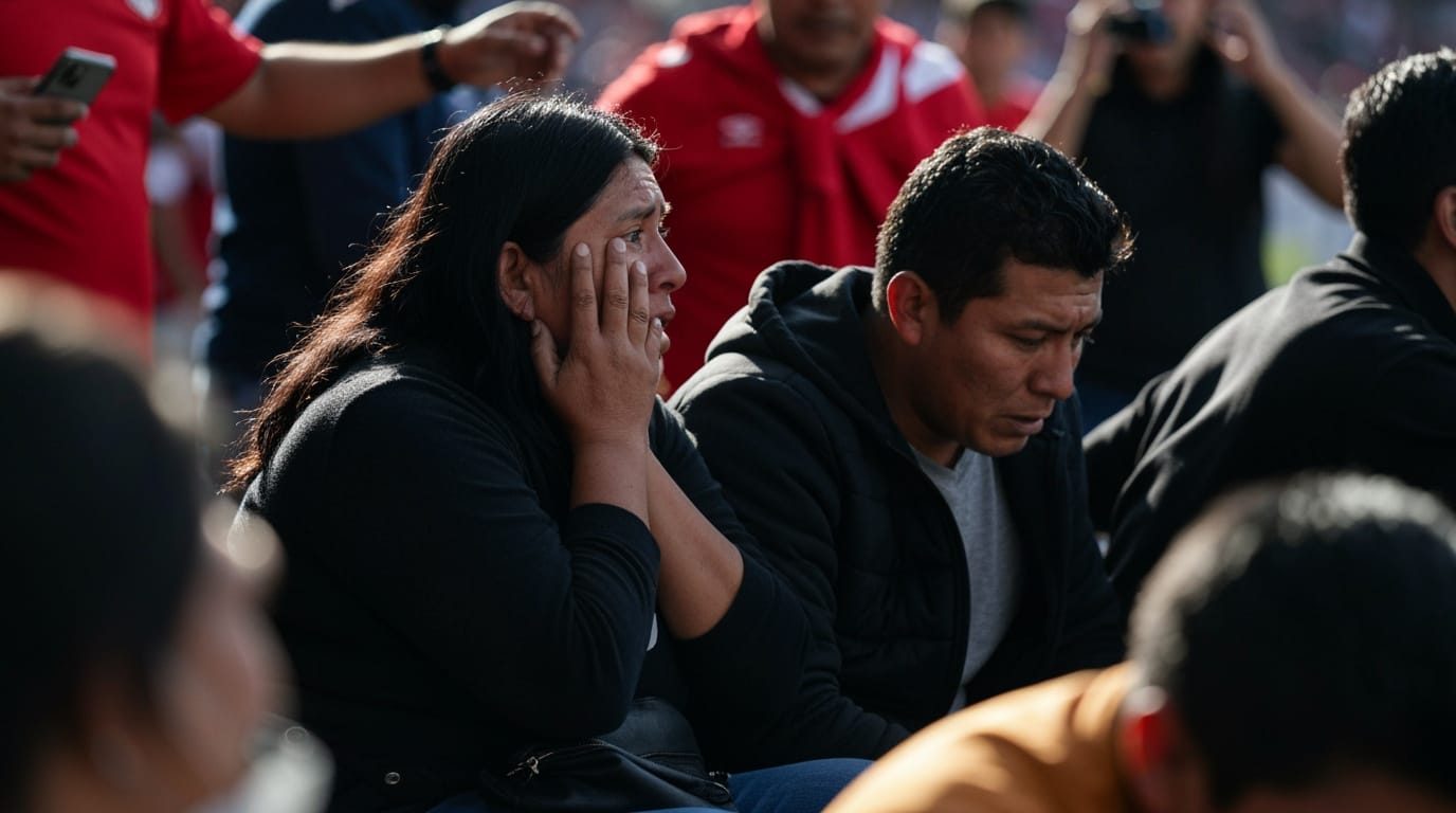Tragedy Strikes Lima: One Dead, Dozens Injured in Stadium Incident Ahead of Derby Match