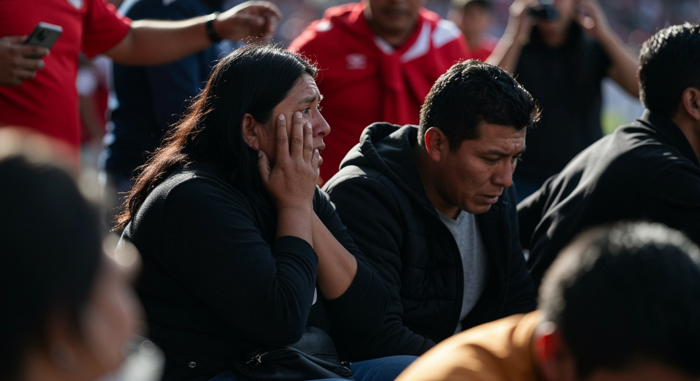 Tragedy Strikes Lima: One Dead, Dozens Injured in Stadium Incident Ahead of Derby Match