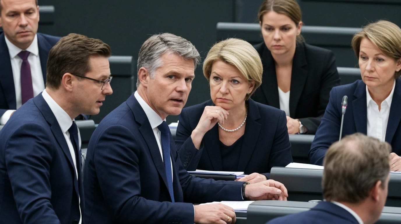 Germany's Coalition Fractured Over Fuel Price Relief Amid Soaring Costs