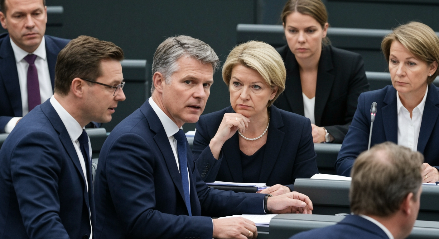 Germany's Coalition Fractured Over Fuel Price Relief Amid Soaring Costs