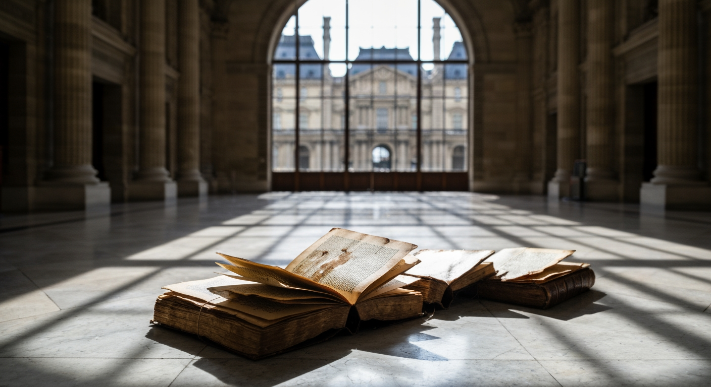 Water Leak Damages Hundreds of Historic Books at Louvre Museum, Exposing Infrastructure Vulnerabilities