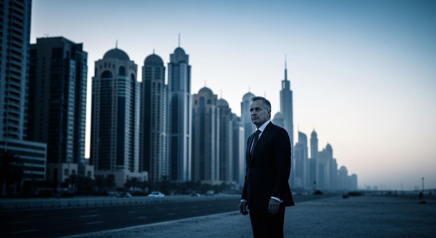 Dubai's Financial Heartland Under Scrutiny Amidst Regional Tensions and Evolving Global Standards