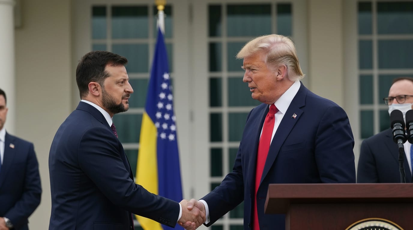 High-Stakes Florida Summit: Trump and Zelenskyy Set to Tackle Ukraine Peace Amid Wary Expectations