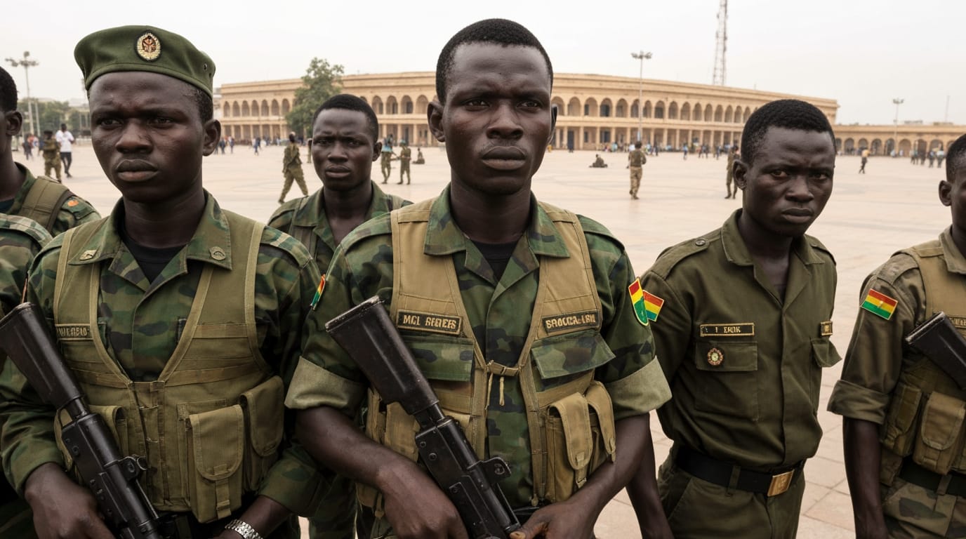 Burkina Faso Junta Dissolves All Political Parties, Consolidating Power Amid Security Crisis