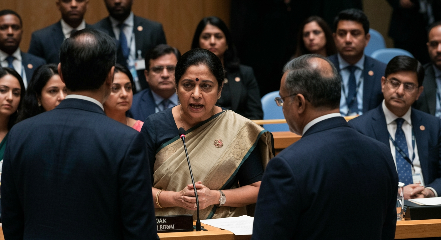 India Slams Pakistan at UN Over 'Fitna al Hindustan' Label, Calls it a 'Factory of Hate'