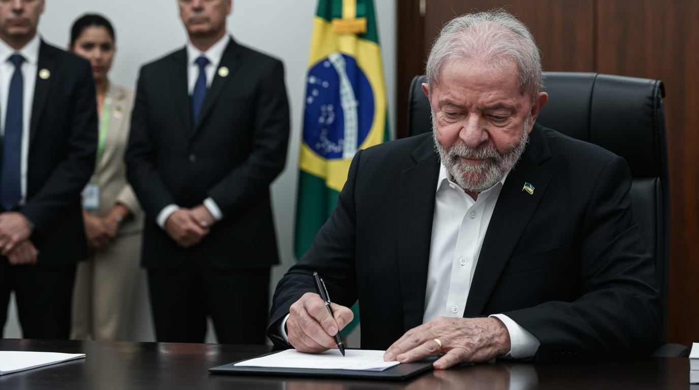 Lula Upholds Rule of Law, Vetoes Bill Reducing Sentences for Coup Convicts