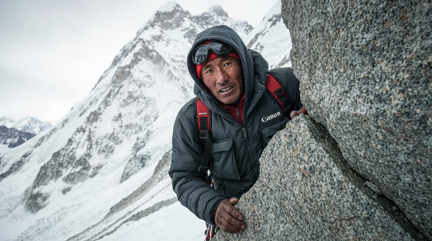 A Breath of Life: Missing Sherpa Discovered Alive After Six Days on Mount Everest