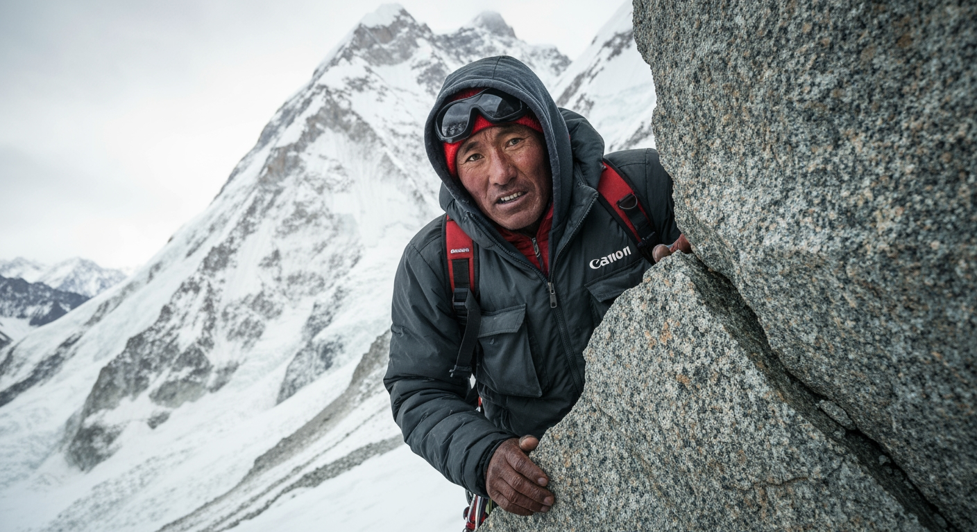 A Breath of Life: Missing Sherpa Discovered Alive After Six Days on Mount Everest