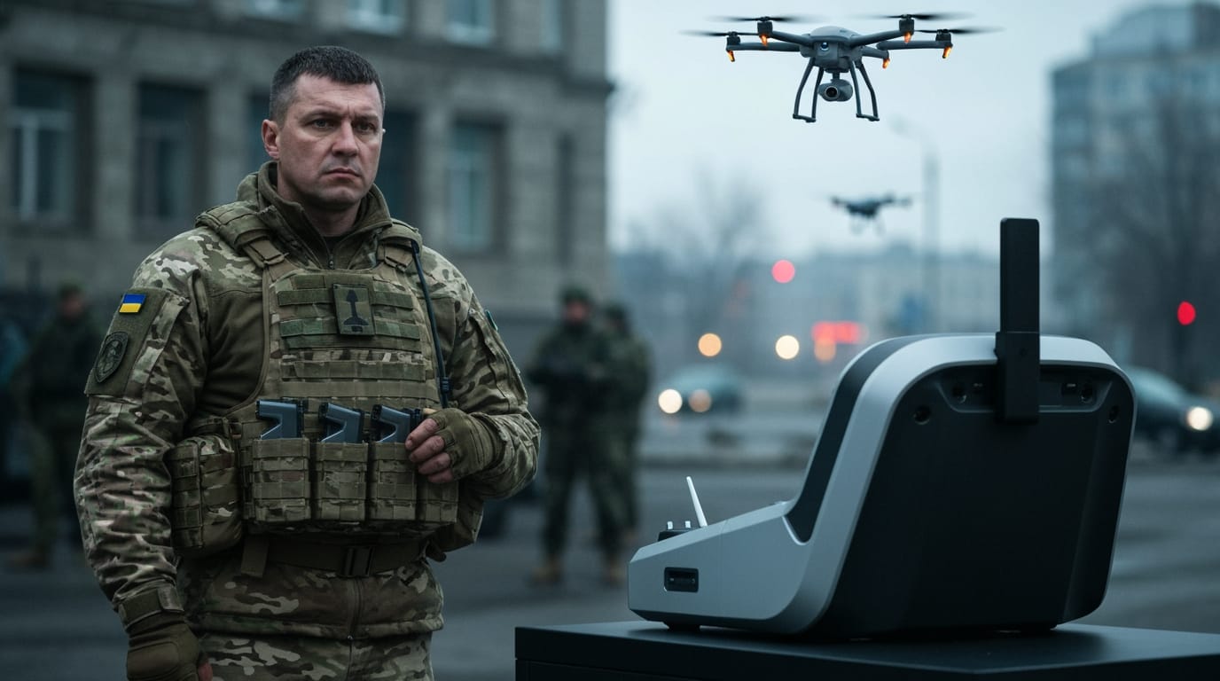 Ukraine Emerges as Global Leader in Counter-Drone Warfare Amid Escalating Middle East Tensions