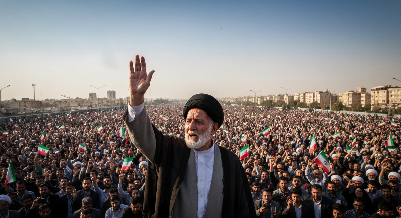 Iran Demonstrates Unity Amidst Tumultuous Succession and War