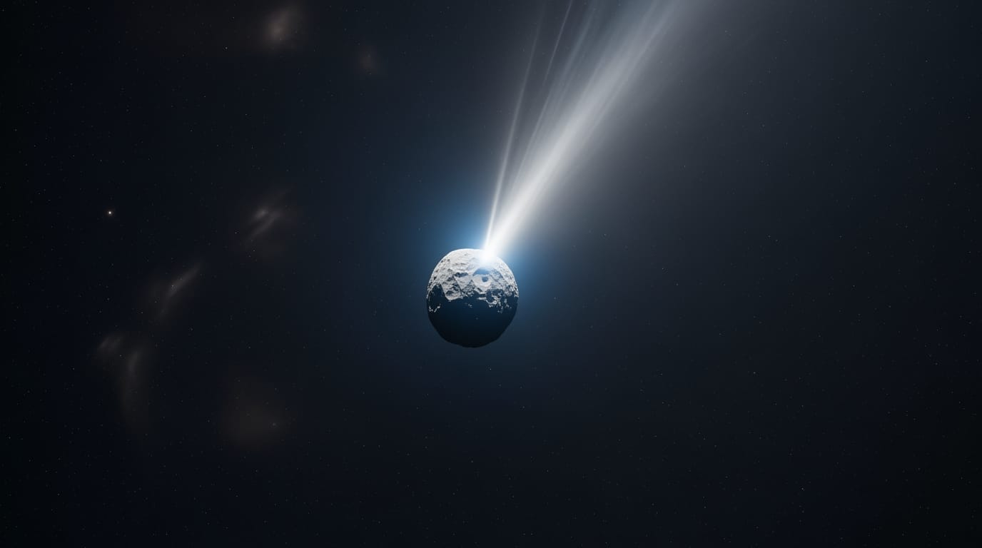 Comet 3I/ATLAS: An Interstellar Wanderer, Not an Alien Craft, Confirms NASA