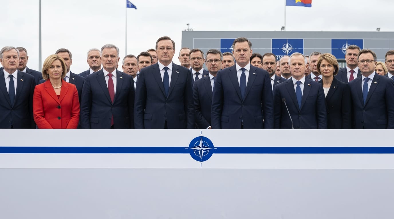 European Allies and Canada Unveil Monumental Long-Term Ukraine Aid Package at NATO Summit