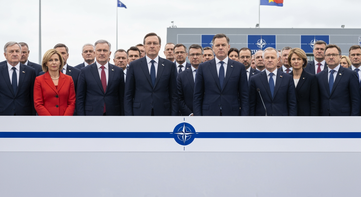 European Allies and Canada Unveil Monumental Long-Term Ukraine Aid Package at NATO Summit