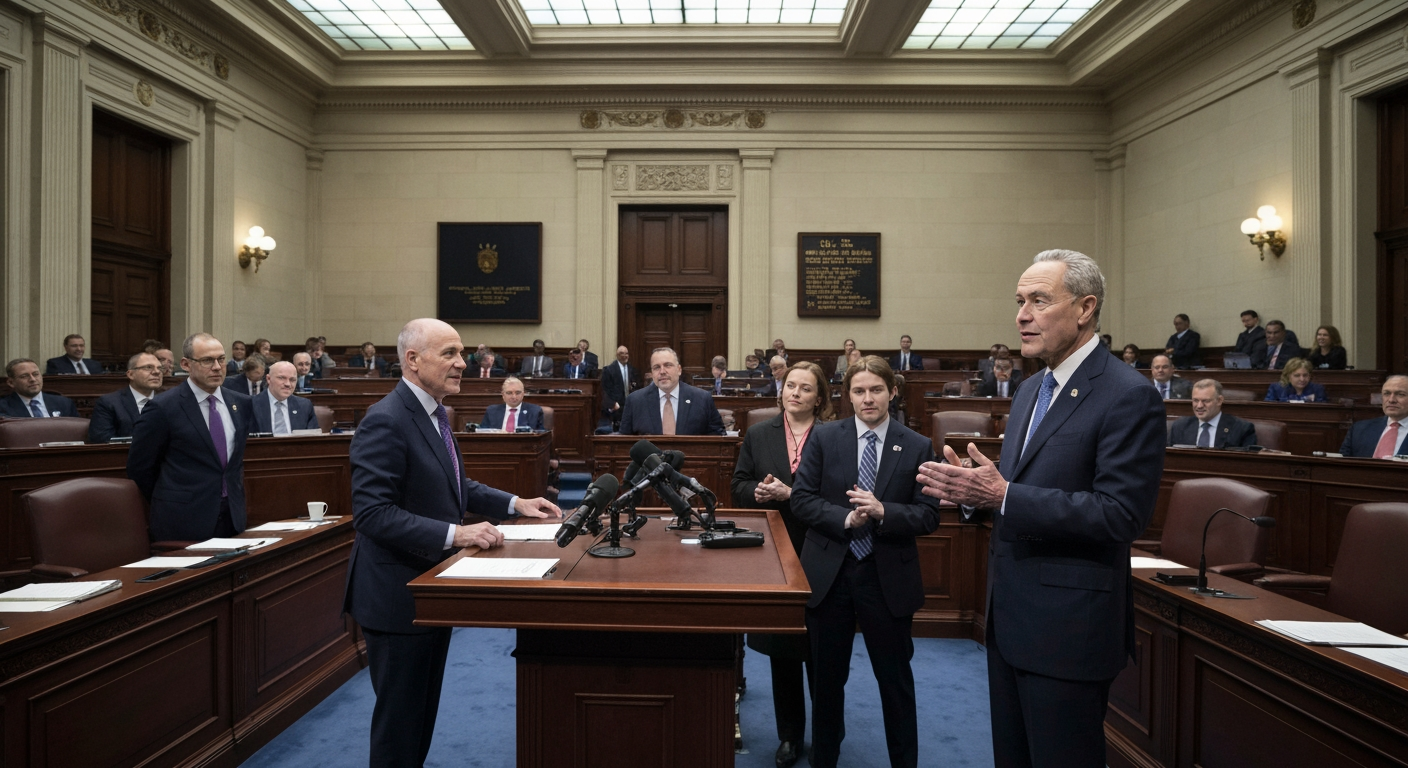 Senate Passes ICE-Free DHS Funding, Ending Protracted Shutdown