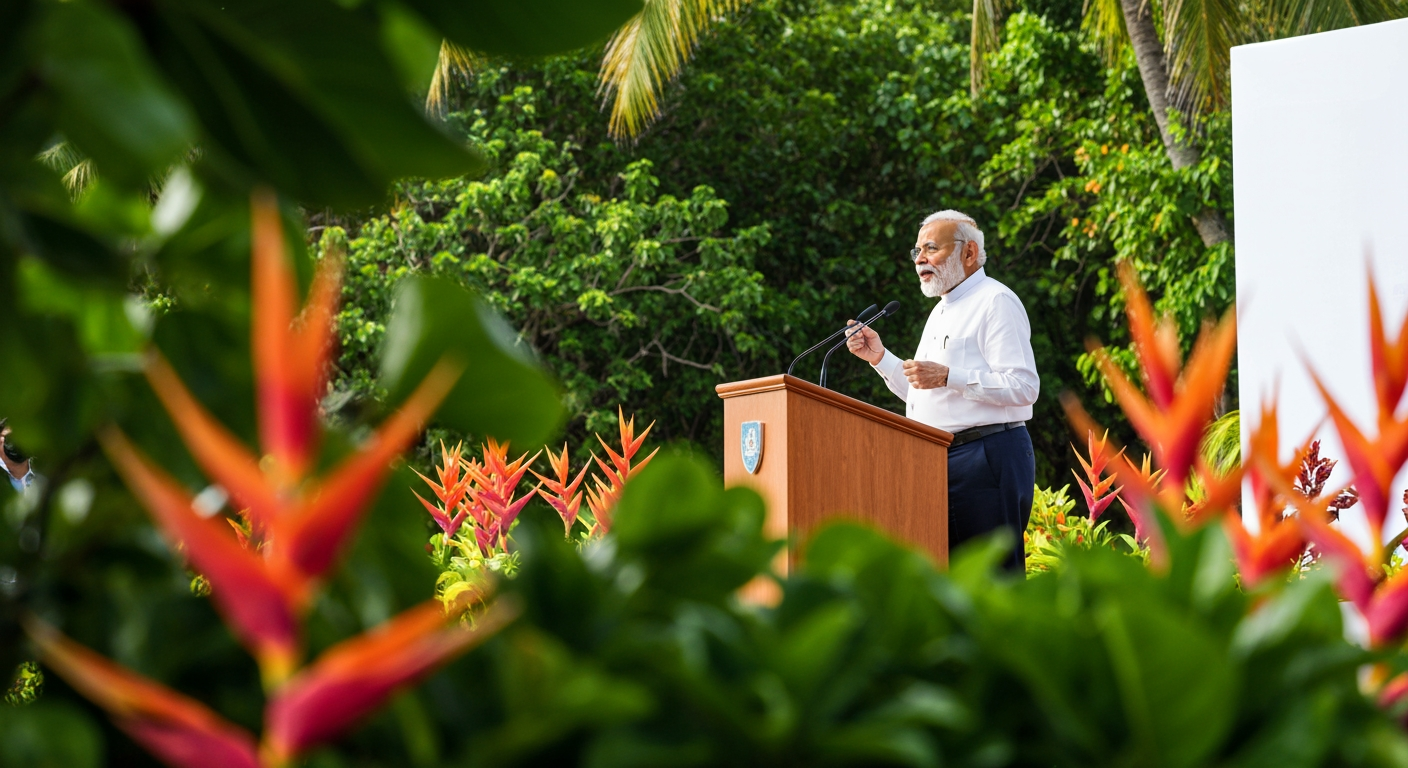 India-Seychelles Relations Bolstered by Historic Prime Ministerial Visit