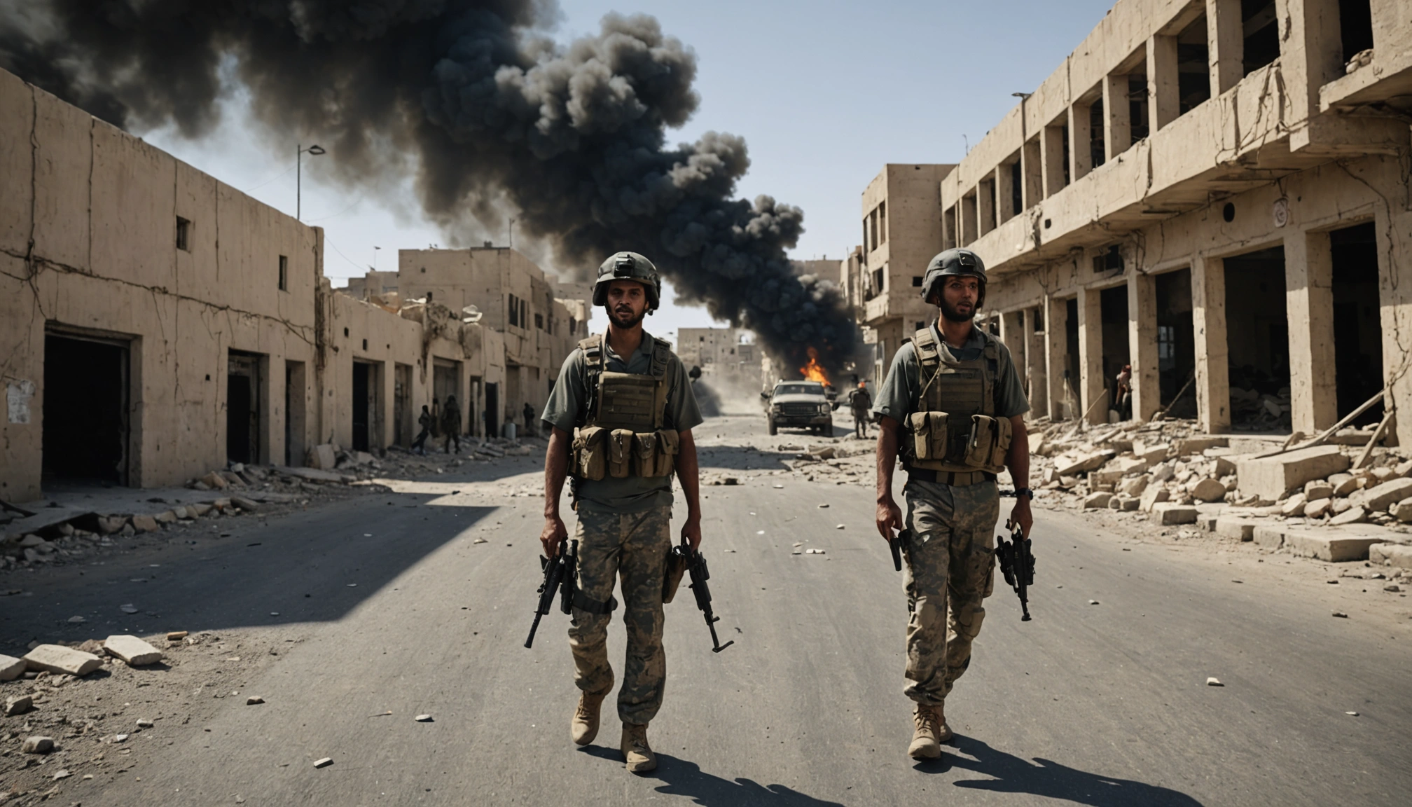 US Strikes Yemen Fuel Port as Hamas Rejects 'Partial' Truce