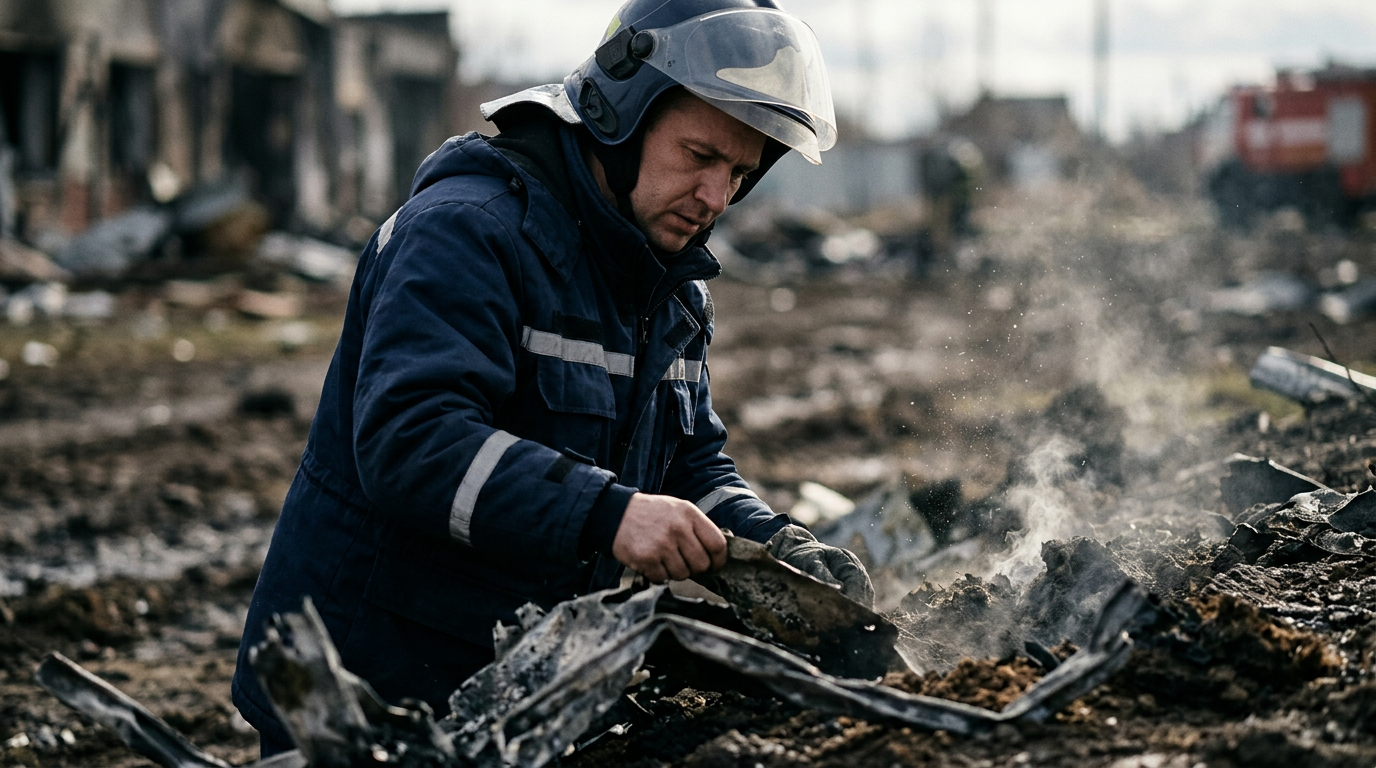 Deadly Drone Strikes Rock Moscow Region, Escalating Cross-Border Conflict