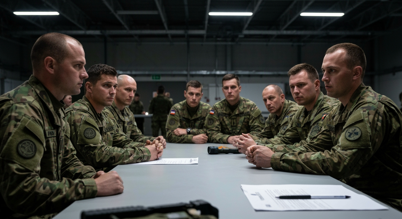 Eastern Flank on Edge: NATO's Frontline Members Brace for Shifting US Commitments