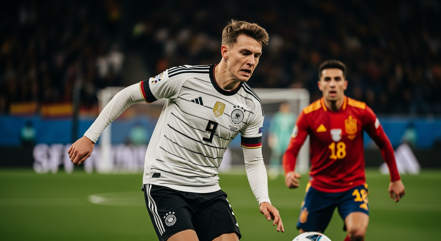 Germany Clings to World Cup Hopes After Gripping Draw with Spain