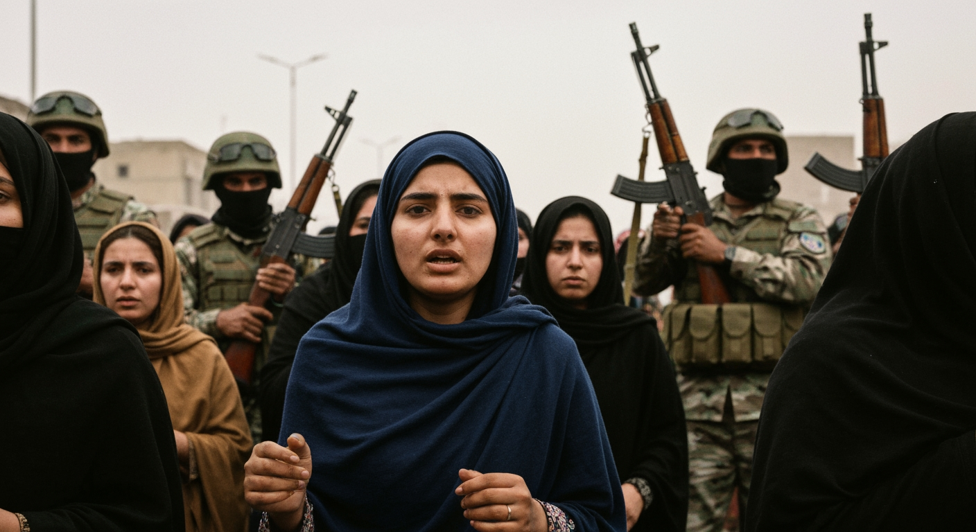 Taliban Forces Open Fire on Women's Dress Code Protest in Afghanistan, Casualties Reported
