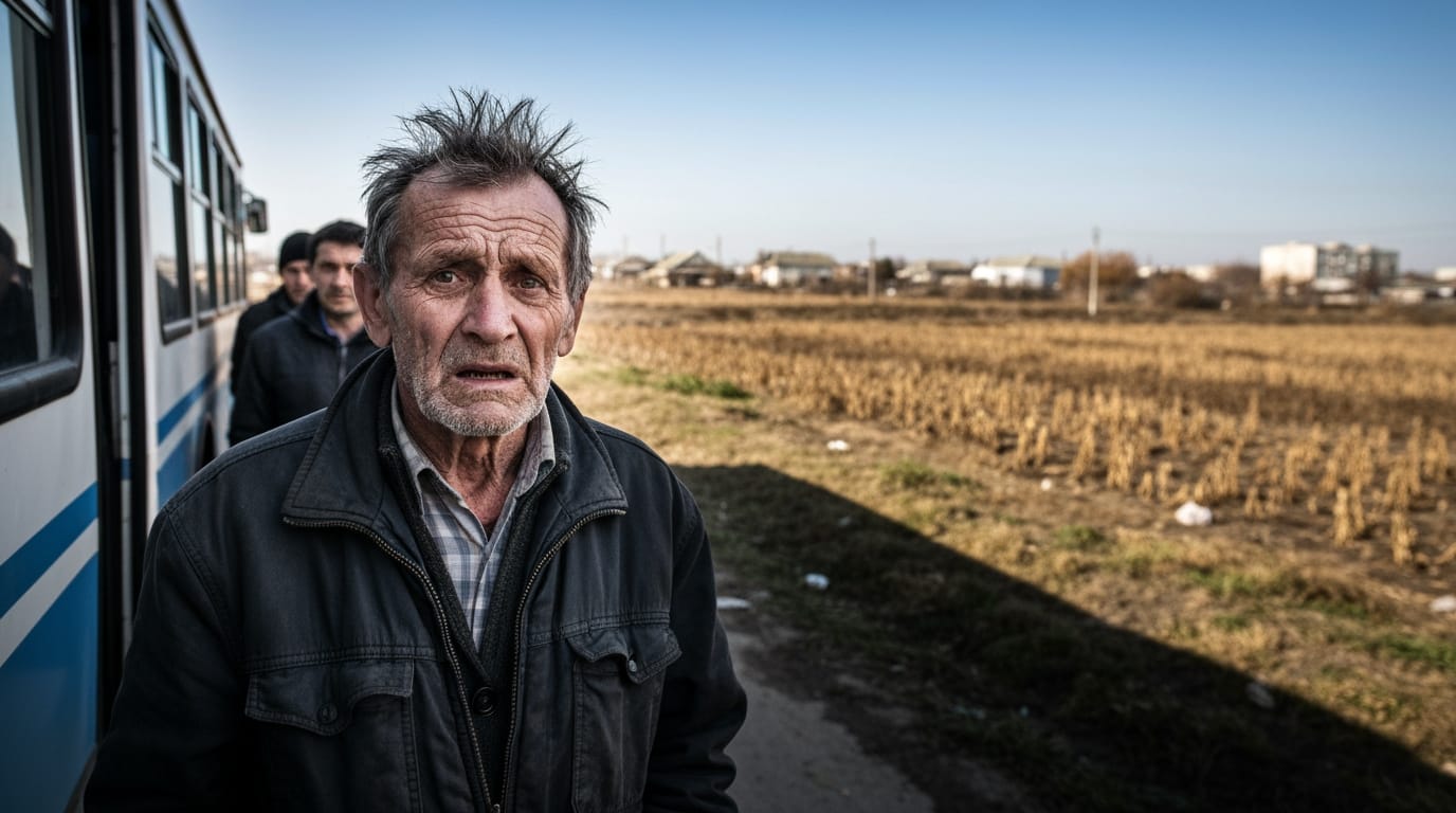 Hunger Grips Occupied Oleshky as Ukraine Pleads for Evacuation