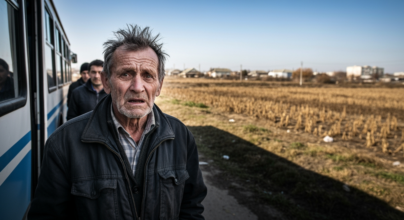 Hunger Grips Occupied Oleshky as Ukraine Pleads for Evacuation