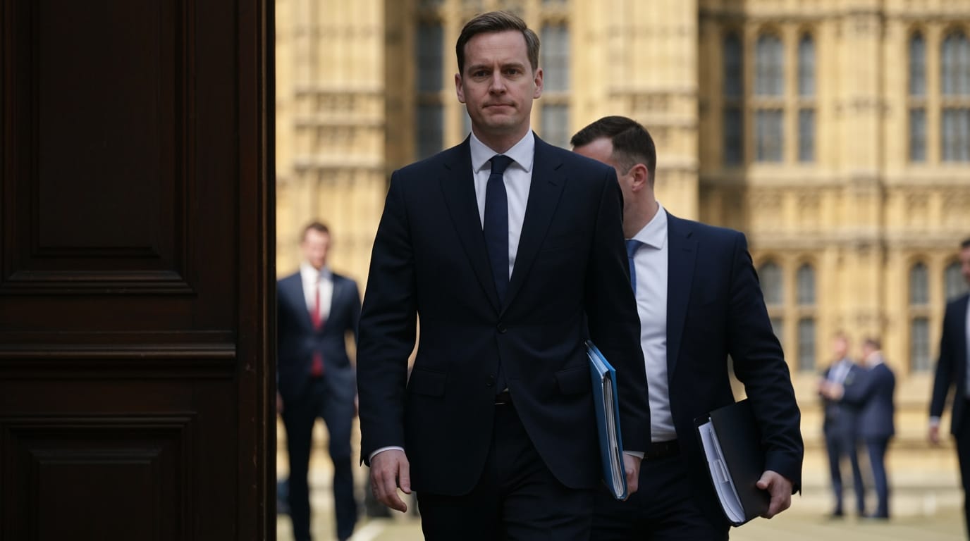 Health Secretary Wes Streeting Resigns Amidst Mounting Pressure on PM Starmer, Sparking Leadership Speculation