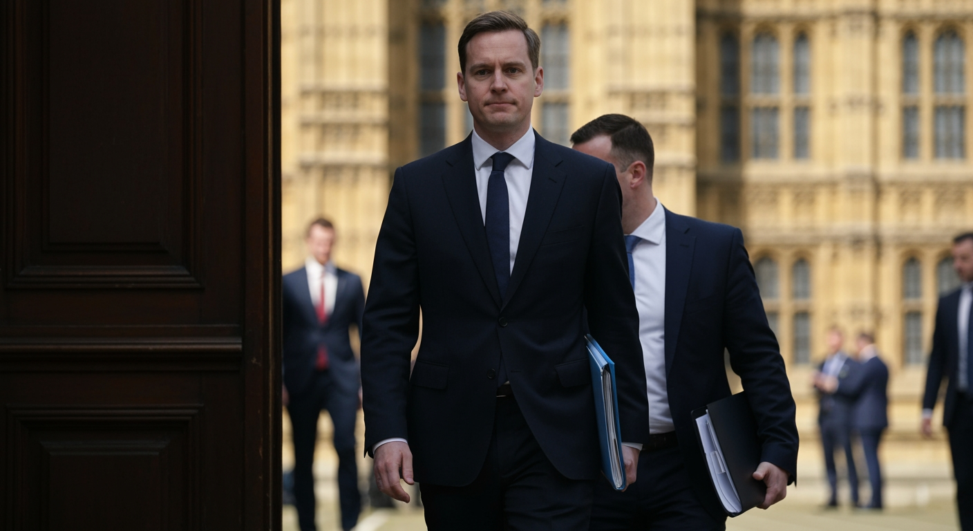 Health Secretary Wes Streeting Resigns Amidst Mounting Pressure on PM Starmer, Sparking Leadership Speculation