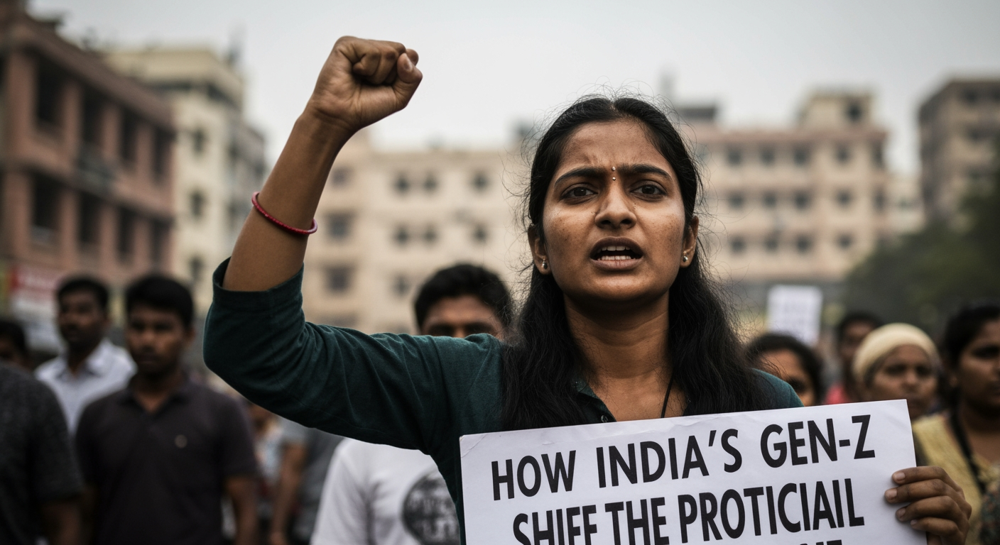 India's Gen-Z Revolution: A New Era of Digital Activism Reshapes Political Landscape