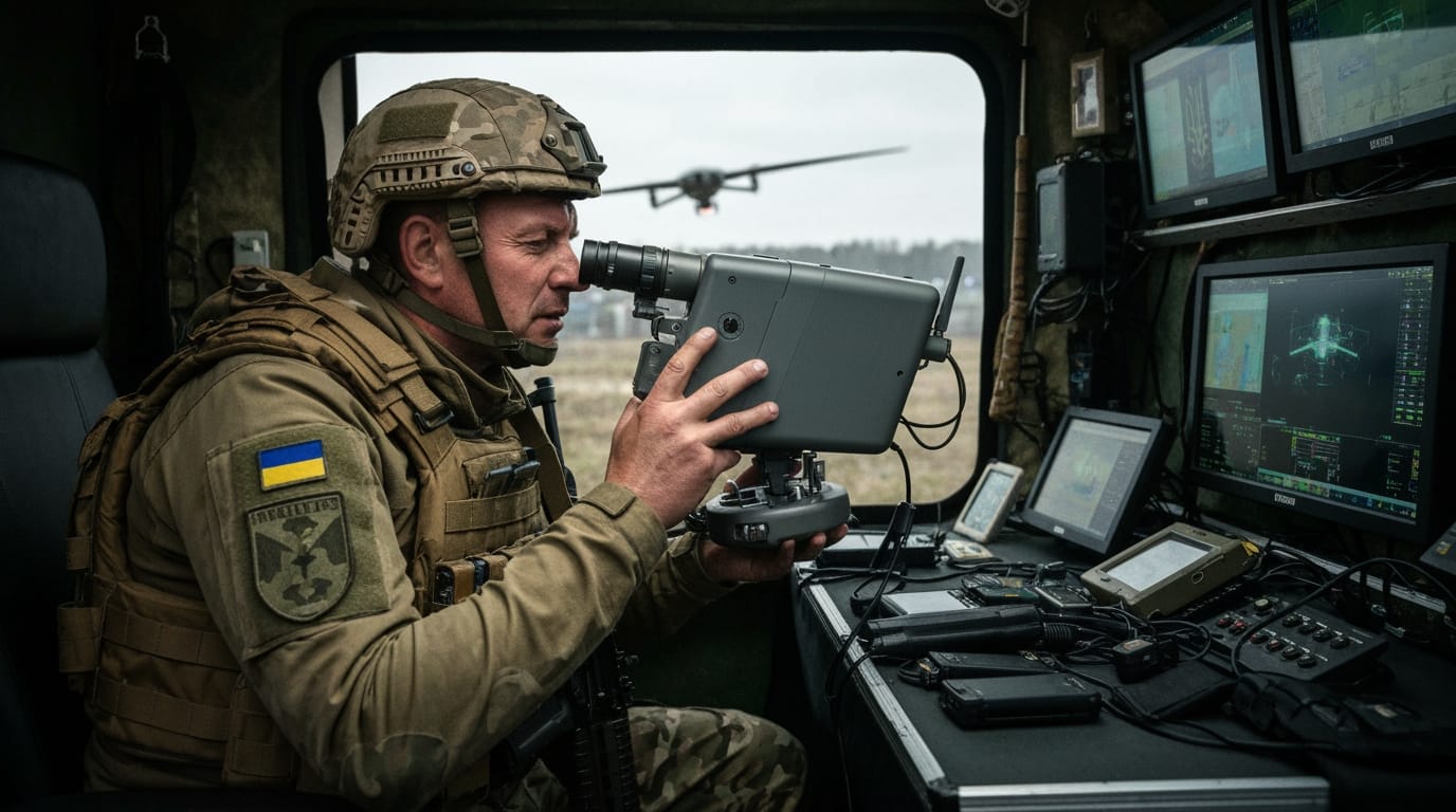 The Unblinking Eye: Drone Supremacy Defines the High-Stakes Battle for Kupiansk