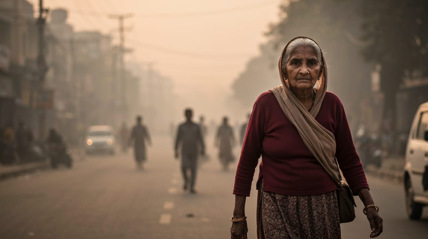 Delhi Chokes Under Toxic Smog, Crippling Life and Travel