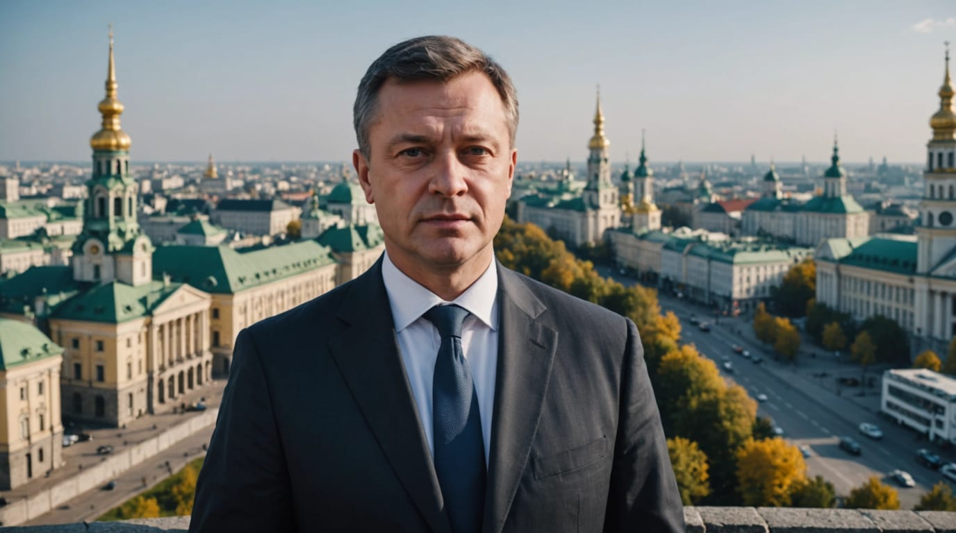 Kyiv Mayor Suggests Ukraine May Need to Cede Territory for Peace