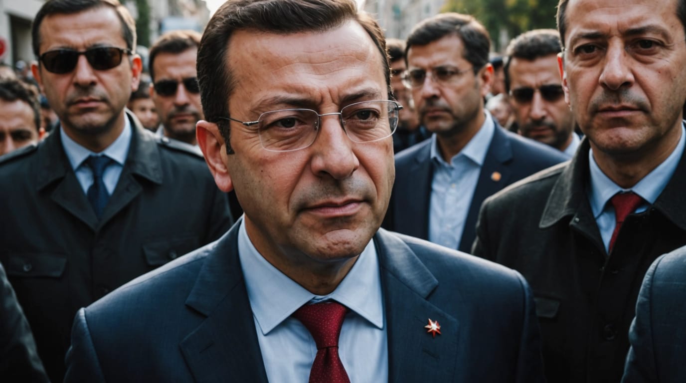 Erdoğan Rival Imamoglu Jailed, Sparking Political Turmoil in Turkey
