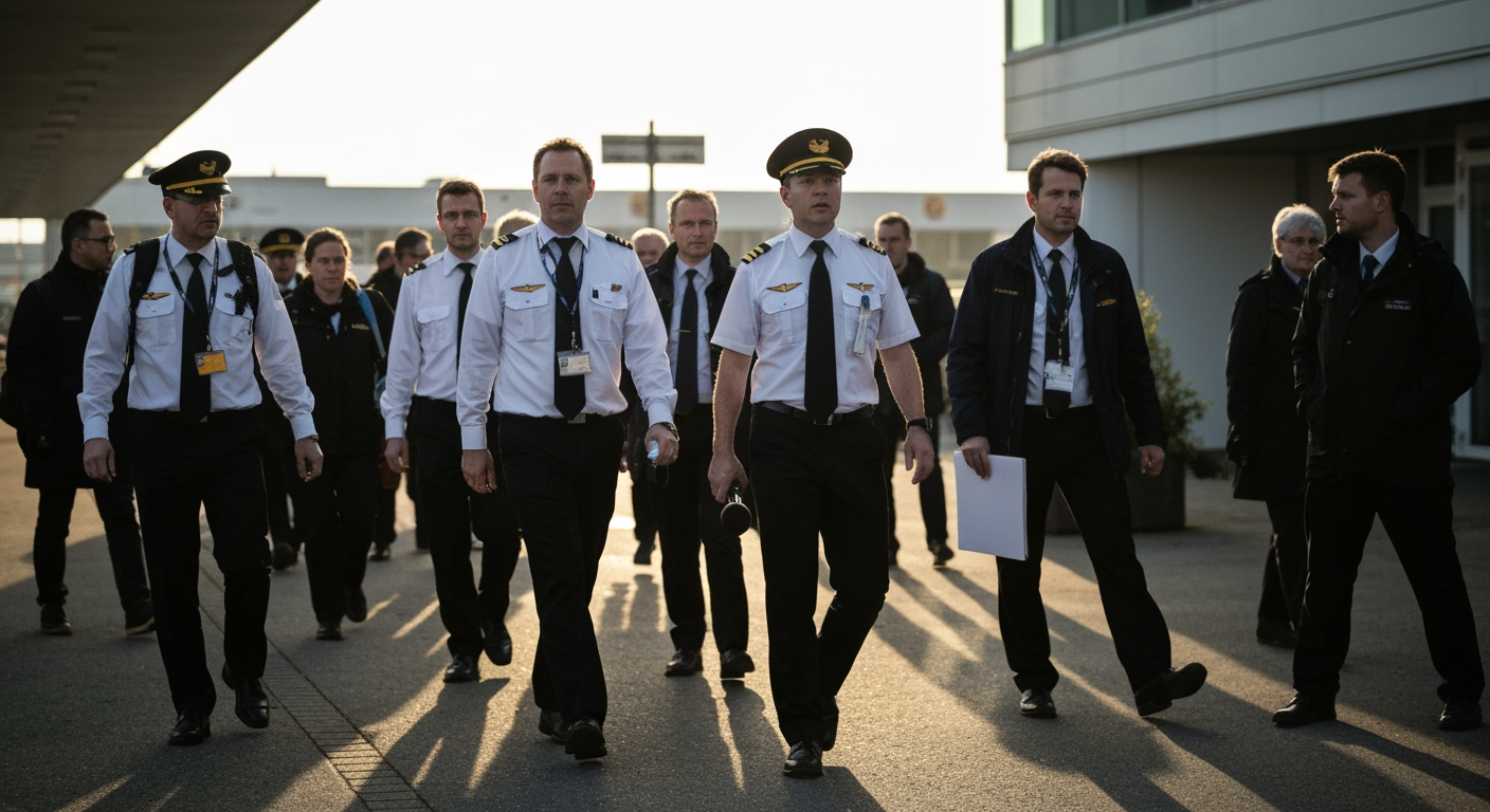 Lufthansa Faces Renewed Pilot Strikes as Labor Tensions Mount