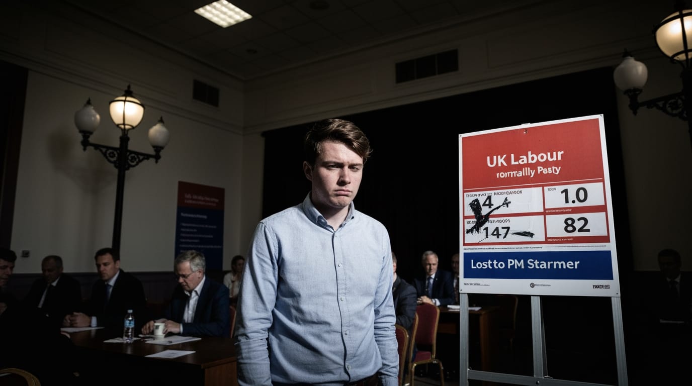 Labour Faces Existential Crisis After Historic By-Election Defeat in Gorton and Denton