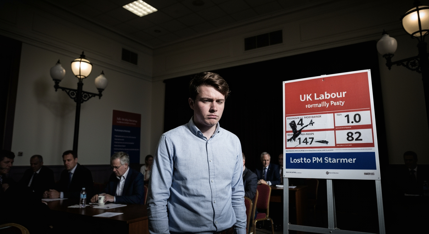 Labour Faces Existential Crisis After Historic By-Election Defeat in Gorton and Denton