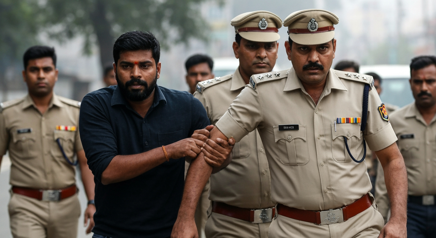 Delhi Police Apprehend Senior Lashkar-e-Taiba Commander in Major Counter-Terror Operation