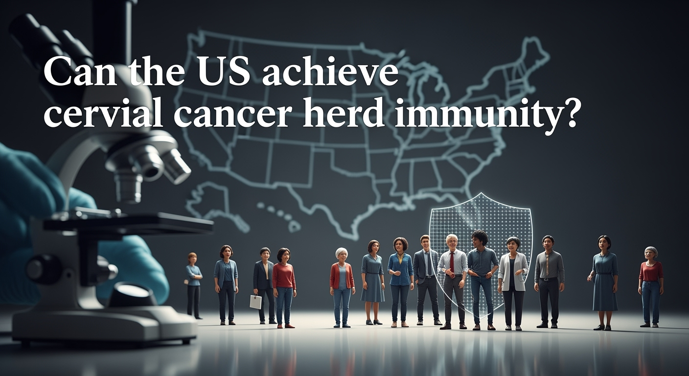 The Path to a Cervical Cancer-Free Future: Can the U.S. Achieve Herd Immunity?