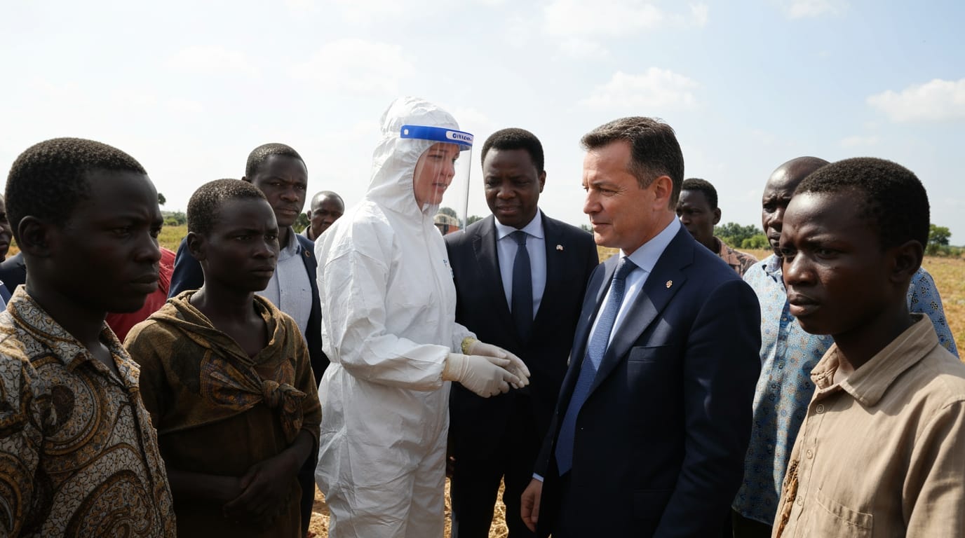 Global Powers Rally Against Resurgent Ebola Threat in DRC and Uganda