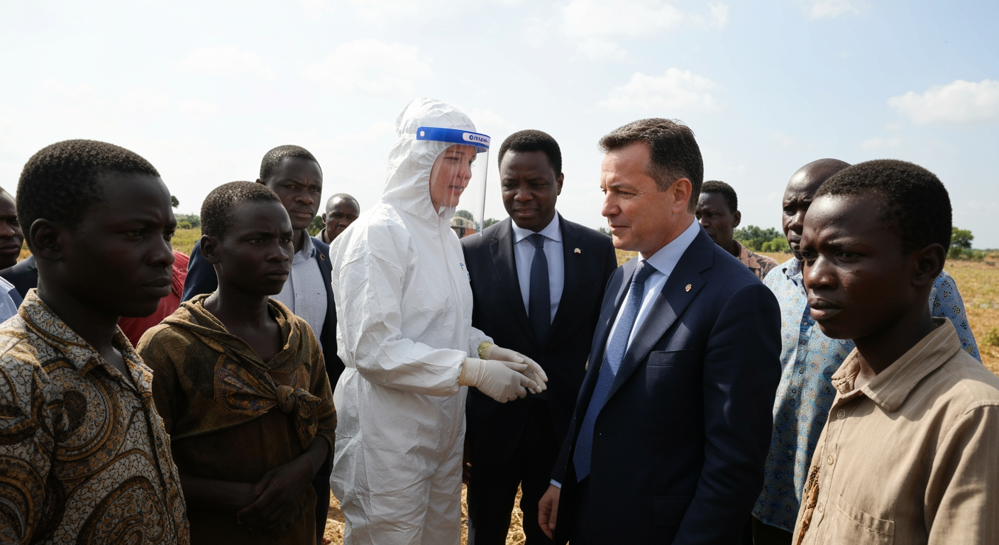 Global Powers Rally Against Resurgent Ebola Threat in DRC and Uganda