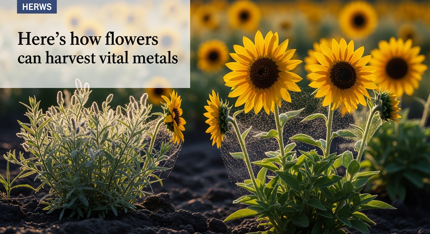 Nature's Green Miners: How Plants Are Revolutionizing Metal Extraction