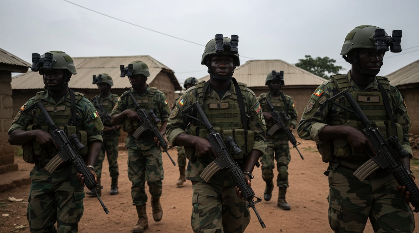 Nigeria Forges Deeper Security Alliances Amid Resurgent Insurgency Threats