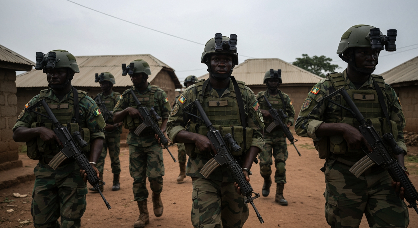 Nigeria Forges Deeper Security Alliances Amid Resurgent Insurgency Threats
