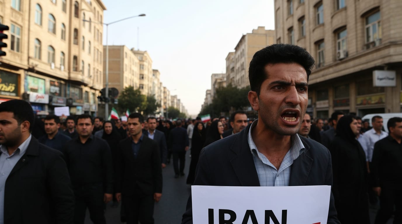 Decades of Defiance: A Timeline of Mass Protests Shaping Modern Iran