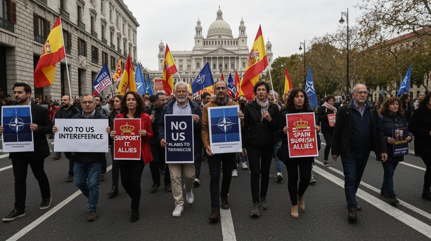Spain Rejects Reported US Plans to Punish NATO Allies Amid Iran War Tensions