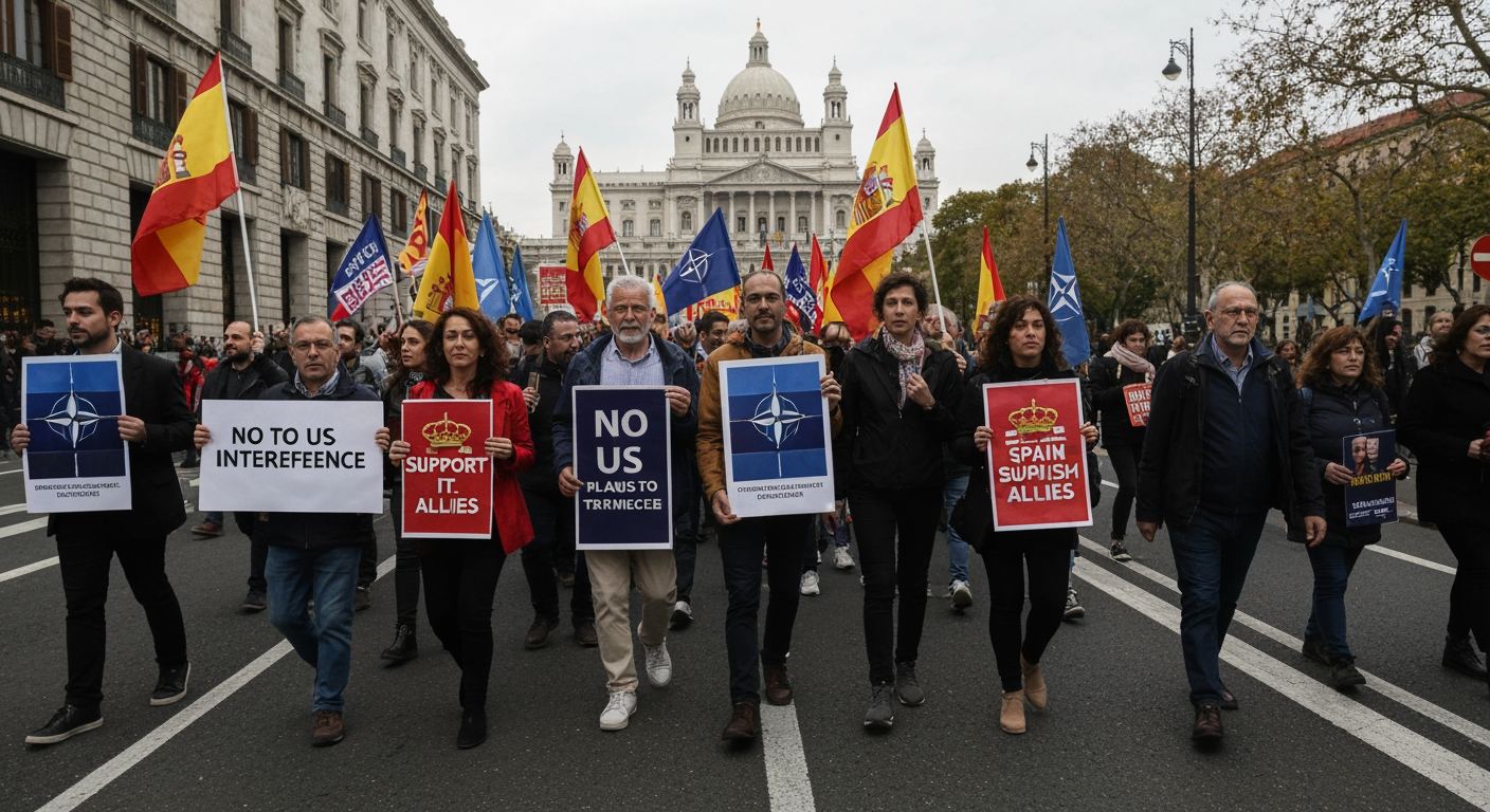 Spain Rejects Reported US Plans to Punish NATO Allies Amid Iran War Tensions