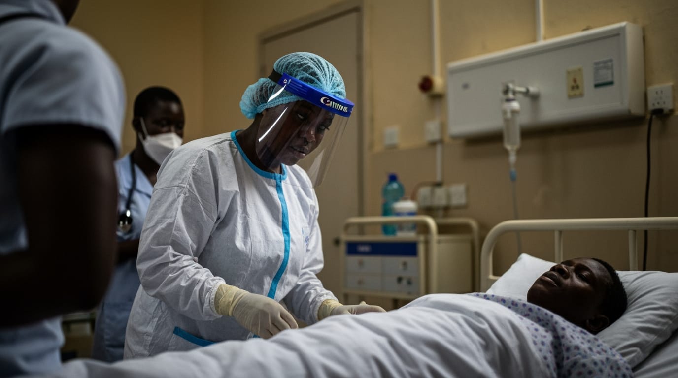 France Confirms First Ebola Case Linked to Ongoing DR Congo Outbreak